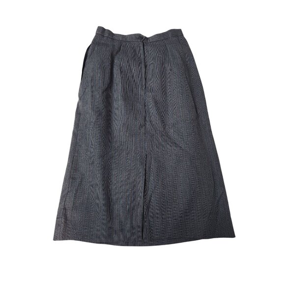 Vintage HaberdasHer Womens Tailored Power Multi Stripe Collared Suit US 7/8 - Picture 2 of 7